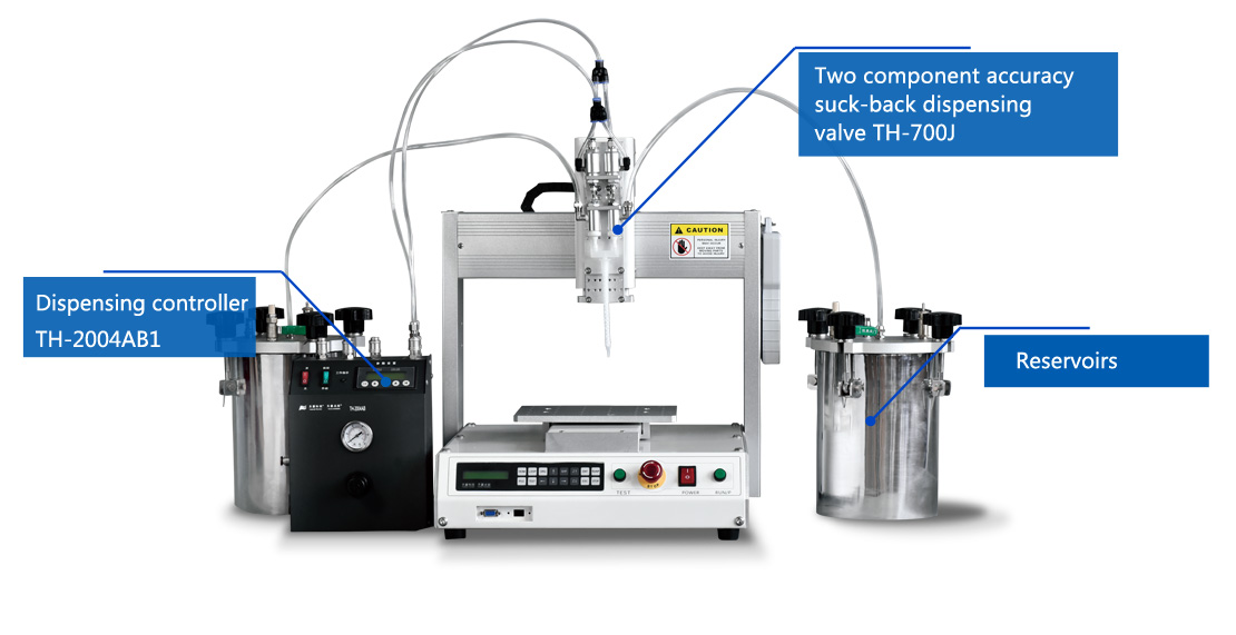 Fluid Dispensing Accessories, TianHao Dispensing, TianHao Dispensing  Robot