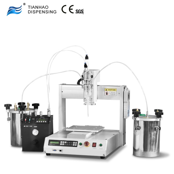 Benchtop Dispensing Robot for Two Component Mixing&Dispensing