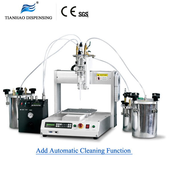 Two Components Automatic Glue Dispenser Machine