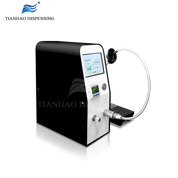 High precision Digital Dispenser with digital and LED display, touchscreen controller