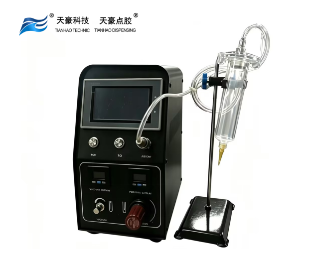 High precision Digital Dispenser with digital and LED display, touchscreen controller